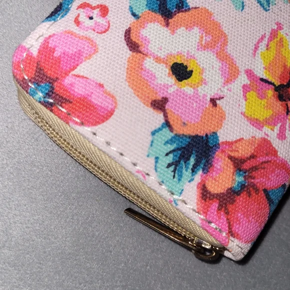 Canvas Zip Wallet - Picture 6 of 16